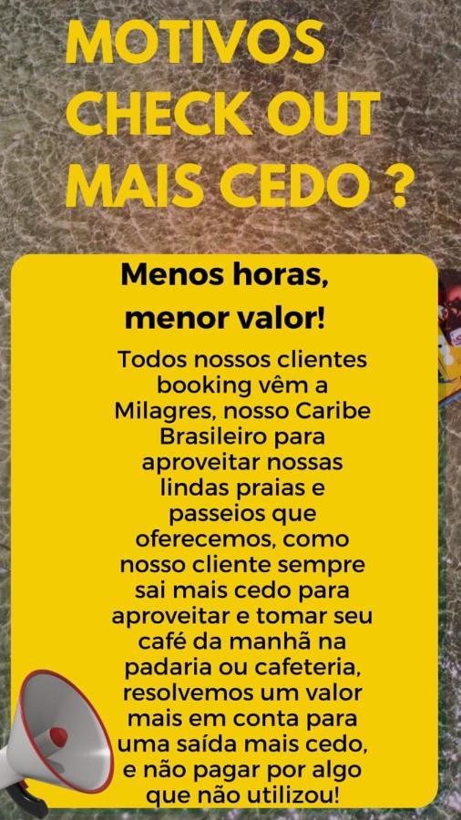 Pousada Maria Bonita Sao Miguel dos Milagres Ngoại thất bức ảnh